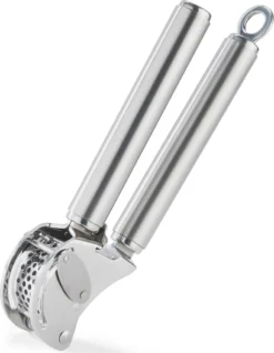 Rösle Knoblauchpresse Mit Abstreifer Edelstahl -Haushaltswaren Store 6c71a968b97003f4e611b2a96ebc6382