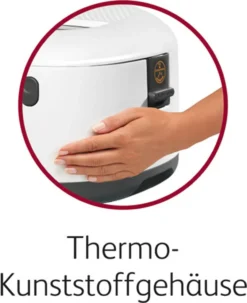 Tefal Fritteuse Filtra One FF1631 Weiß -Haushaltswaren Store 6c8aadc9f27a54677315dadd86683d9e