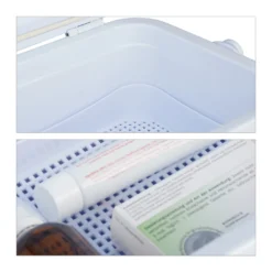 Relaxdays Kühlbox Klein 8 Liter -Haushaltswaren Store 6c9d6ae7f14af4f4aec52ba9ae33bb14