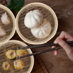 Relaxdays Dampfgarer Bambus 2 Etagen 20,5 Cm -Haushaltswaren Store 6cbf3289e07400f8d950f7e7b18c2df3