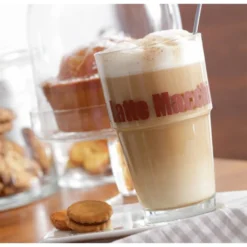LEONARDO 043399 'Solo' Leonardo 043399 Latte Macchiato Becher 'Solo' 400ml, Glas, H 14cm, Transparent (6er Pack) -Haushaltswaren Store 6d07e6c6328b994d8c74d5bb2710c38f