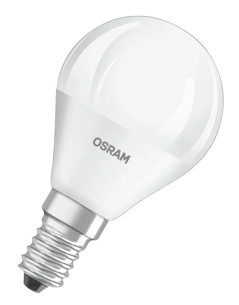 Osram Base, 4,9 W, 40 W, E14, 470 Lm, 10000 H, Warmweiß 3 Osram Base, 4,9 W, 40 W, E14, 470 Lm, 10000 H, Warmweiß