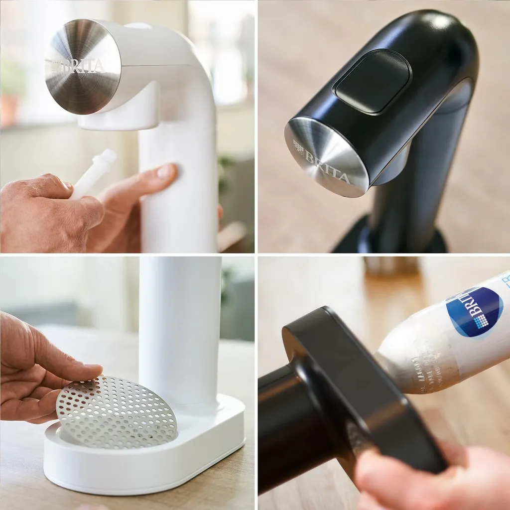 Brita SodaOne Weiß Wassersprudler Set 14 Brita SodaOne Weiß Wassersprudler Set – Bild 12