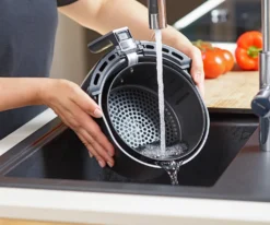 Monzana Heißluftfritteuse Digitales Touch-Display 3,6 L Ohne Öl Fett 6 Programme 1500 W Küche Fritteuse Heißluftofen Schwarz -Haushaltswaren Store 6d4321132e099668777bbe339078b54e