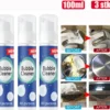 3er 100ml Schäumender Schwerölfleckenreiniger Reiniger, Leistungsstarker Fleckenentferner, Schaumreiniger, Hartnäckig Fett & Schmutz Entfernen Blasenspray, Allzweckreiniger -Haushaltswaren Store 6d9296526e1bb4a589aaa7ad5c91261d
