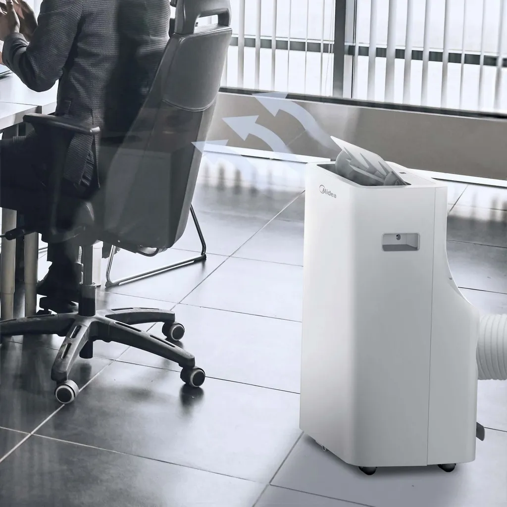 Midea Europe Midea Silent Cool 26 Pro - A - 1 KWh - 1000 W - 220 - 240 V - 50 Hz - 4,35 A 14 Midea Europe Midea Silent Cool 26 Pro - A - 1 KWh - 1000 W - 220 - 240 V - 50 Hz - 4,35 A – Bild 12