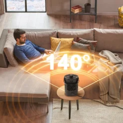 Speed Heizlüfter Energiesparend 1500W, Elektrisch Heizung Mit Drei Leistungsstufen, 120° Oszillation,Sicherheitsabschaltfunktion -Haushaltswaren Store 6dcf0544d2ebae1a90c21e8195b58e5f