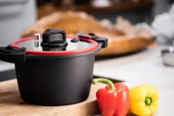 ELO Aluguss Energie-Spar-Kochtopf 6L, 24cm, 90707 -Haushaltswaren Store 6dcfc6330cb6c485e6d5ebe7b089daa5