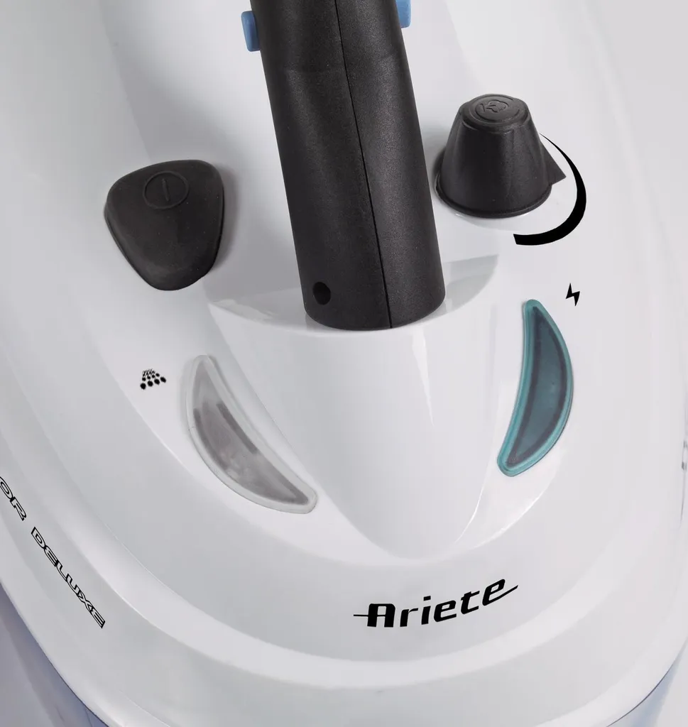 Ariete 4146 XVapor Deluxe-Mobile Dampferzeuger, 5 Bar, Integriertes Portrohr, Autonomie Bis 55 ', Bianco Ariete 5 Ariete 4146 XVapor Deluxe-Mobile Dampferzeuger, 5 Bar, Integriertes Portrohr, Autonomie Bis 55 ', Bianco Ariete – Bild 3