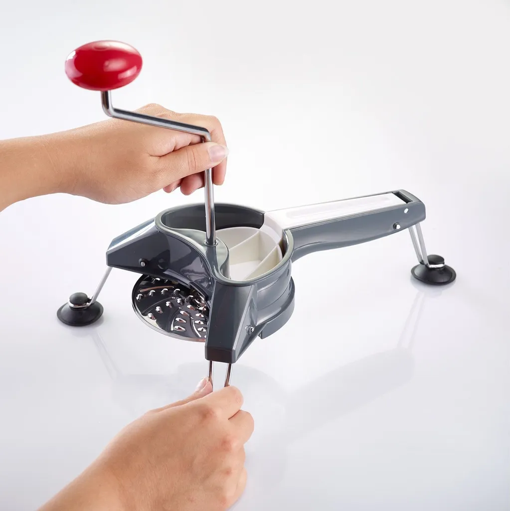 Westmark 1171 22 60 Gemüseschneider Schnitzel-Moul, Schwarz 5 Westmark 1171 22 60 Gemüseschneider Schnitzel-Moul, Schwarz – Bild 3