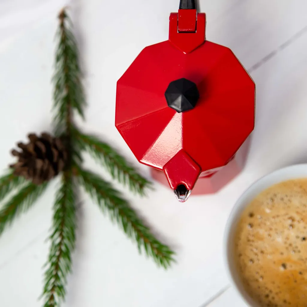 Kaffee Adventskalender "Espresso" Inkl. Espressokocher 8 Kaffee Adventskalender "Espresso" Inkl. Espressokocher – Bild 6