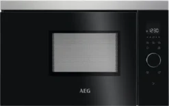 AEG - MBB1756SEM - Einbau-Mikrowelle - 60 Cm - Edelstahl Mit Antifinger-Print -Haushaltswaren Store 6e1c5937ddf4320983575e0a3f2924d7
