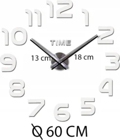 3D Wanduhren Wanduhr Groß Uhr Mute Decor Wandtattoo Modern Deko Geschenk Home Office Büro DIY Wohnwand Wohnzimmer Wand Decoration Design Schwarz Retoo 29 3D Wanduhren Wanduhr Groß Uhr Mute Decor Wandtattoo Modern Deko Geschenk Home Office Büro DIY Wohnwand Wohnzimmer Wand Decoration Design Schwarz Retoo -Haushaltswaren Store 6e41ea5190338e8ce48a8692e362b1cf