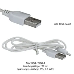 Cepewa Mini Klimaanlage,USB Stromanschluß,Luftkühler,7 LED Farbstufen 41 Cepewa Mini Klimaanlage,USB Stromanschluß,Luftkühler,7 LED Farbstufen -Haushaltswaren Store 6e517e1a9fa17e0b8c3037d7ba106904