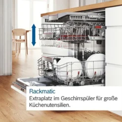 Bosch SBV4HAX48E Einbau-Geschirrspüler, Vollintegrierbar, 60 Cm, SuperSilence 32 Bosch SBV4HAX48E Einbau-Geschirrspüler, Vollintegrierbar, 60 Cm, SuperSilence -Haushaltswaren Store 6e6e3f17738f26575e2f7d1b933848d4