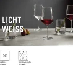 Lichtweiss Julie Rotwein- Und Wasserglas-Set #2 Von Nadine Niggemeier -Haushaltswaren Store 6e6e8ad35ff3ecf9008f0fc7aa7b7670