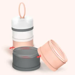 2 Stück Milch Pulver Spender 4 Schicht Tragbare Milchpulver Portionierer Baby Gestapelt Milchkasten Vorratsdosen -Haushaltswaren Store 6eb06219381a51c84d86f070ca172a8d