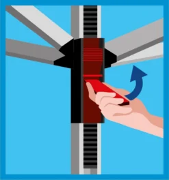 Vileda Wäschespinne SUN-LIFT 50 M -Haushaltswaren Store 6ecd0eaad51772d56123e758b024f4fa