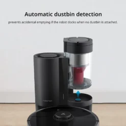 Roborock Auto-Empty Dock Für Roborock S7, S7 MaxV Staubsauger Roboter, Automatic Dust Collection, 3L Dust Bag, App-Control Schwarz -Haushaltswaren Store 6ed8f9606e20de7a712988d463871e6e