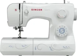 Singer Nähmaschine Talent F 3323 75W Weiß -Haushaltswaren Store 6f21ad4560d6052b60e4f2b4ecb9718b