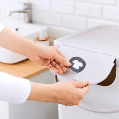 ROTHO Wäschesortiersystem 40 L ALBULA , Farbe:Mistletoe Weiß 10 ROTHO Wäschesortiersystem 40 L ALBULA , Farbe:Mistletoe Weiß -Haushaltswaren Store 6f27f5311dc49b183be8a7759ec91b3b