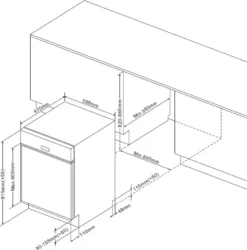 Respekta Geschirrspüler Spülmaschine Einbauspülmaschine Teilintegriert 60 Cm -Haushaltswaren Store 6f5ab7b80be4f717ec45dd24b35ffe0e
