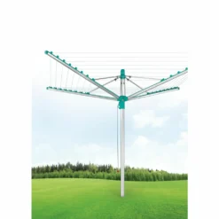 Leifheit Wäschespinne Linomatic 400 -Haushaltswaren Store 6f7ddde207c25ea8bfd566faf721cd54