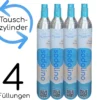 CO2-Zylinder | 4 X 425g (Füllung) | Tauschaktion Voll Gegen Leer | Frist 14 Tage -Haushaltswaren Store 6faf7cdb597aae4ae0d58291387d6ef5