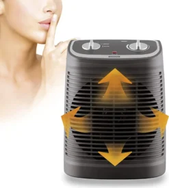 Rowenta SO2330F2 Instant Comfort Heizlüfter Frostschutzautomatik 2000 W Schwarz -Haushaltswaren Store 6fcc33caf8c89dde1a27c8bcbca79a26