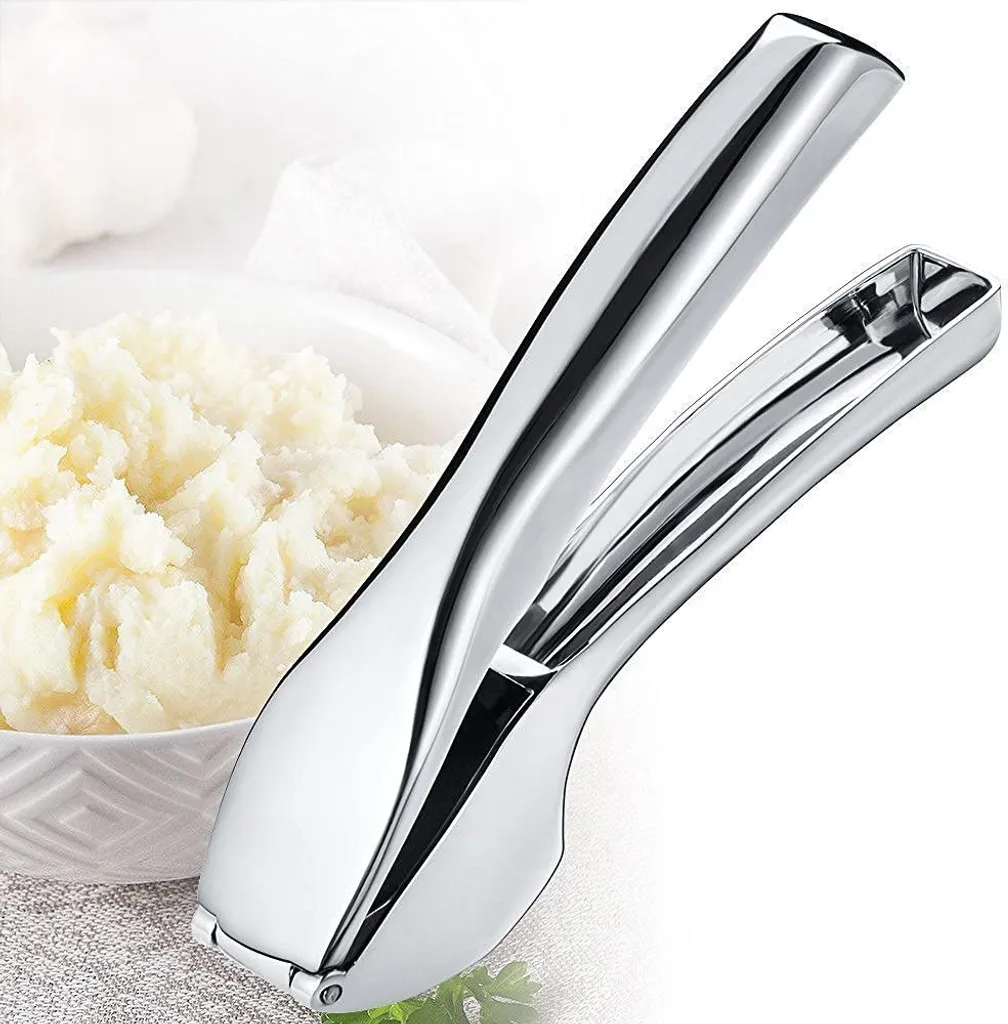 HLHBDSM Knoblauchpresse Knoblauchschneider Garlic Press Häuslicher Knoblauch Crusher Praktischer Küchenhelfer Mit Langer Verwendungsdauer ,Knoblauchpressen,HM-04340 5 HLHBDSM Knoblauchpresse Knoblauchschneider Garlic Press Häuslicher Knoblauch Crusher Praktischer Küchenhelfer Mit Langer Verwendungsdauer ,Knoblauchpressen,HM-04340 – Bild 3