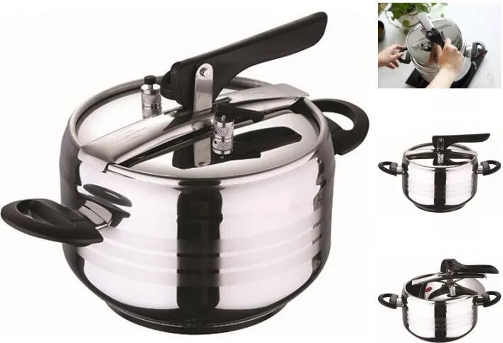 Bergner Schnellkochtopf 22 Cm 13 Bergner Schnellkochtopf 22 Cm – Bild 11