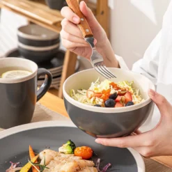 Tafelservice, Vancasso SEESAMI 16-teiliges Kombiservice Aus Steinzeug, Geschirrset Im Modernen Aussehen Für 4 Personen -Haushaltswaren Store 6fff9c53934baf1030946c120a80c230