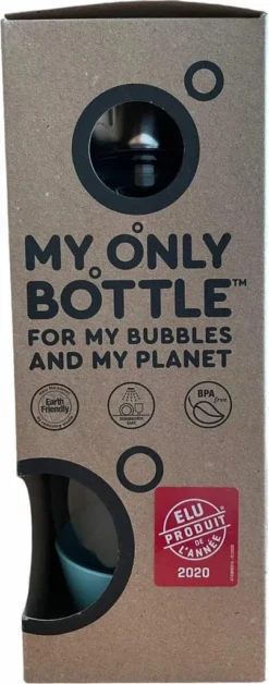 Sodastream 1748160310 Kunststoffflasche 0,5 Liter "My Only Bottle" Für Trinkwassersprudler -Haushaltswaren Store 7006d516a576d3840becd80f57f62eb8