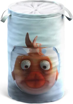 Wäschekorb Goldfisch