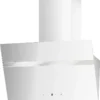 PKM Dunstabzugshaube Kopffreihaube Schräghaube Randabsaugung S20-60 AWTY Weiß