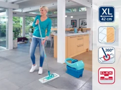 Leifheit Bodenwischer Profi XL Micro Duo -Haushaltswaren Store 7020d8dfcdb967a6aa44a8a4209b919a