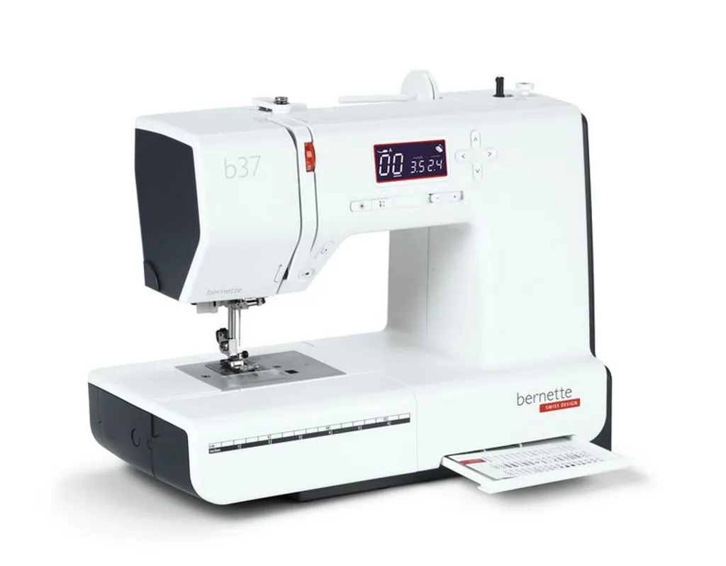BERNETTE Nähmaschine B37, Computergesteuert 5 BERNETTE Nähmaschine B37, Computergesteuert – Bild 3