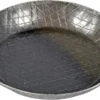 Turk 65930 Servierpfanne Aus Schmiedeeisen, 28 Cm, 2 Griffe, Grau (1 Stück) 1 Turk 65930 Servierpfanne Aus Schmiedeeisen, 28 Cm, 2 Griffe, Grau (1 Stück) -Haushaltswaren Store 7037bfa08b74d488a7780734a283f2b4