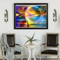 Landschaft Diamant Painting Bilder Voller Bohrer DIY 5D Diamant Malerei Diamond Painting Kits 30x40cm -Haushaltswaren Store 70a1d6e269cb1bdd4b7f6f73273451f8