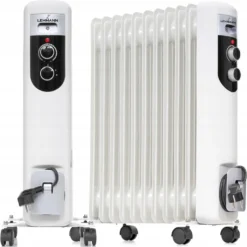 Ölradiator 2500W Lehmann Elektro Heizkörper Mit 11 Rippen Öl Radiator Mobile Elektroheizung Mit Temperaturregelung, Heizung, Heizlüfter, Thermostatregler, Abschaltautomatik, Überhitzungsschutz 2500 Watt, Weiß 19 Ölradiator 2500W Lehmann Elektro Heizkörper Mit 11 Rippen Öl Radiator Mobile Elektroheizung Mit Temperaturregelung, Heizung, Heizlüfter, Thermostatregler, Abschaltautomatik, Überhitzungsschutz 2500 Watt, Weiß -Haushaltswaren Store 70bb34b4ed74810dbee5c2c57ad6281e