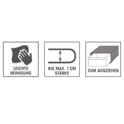 GOURMETmaxx Klemm-Schublade Für Kühlschrank, 3er-Set Schublade Klemm Kühlschrank GOURMETmaxx Zusatzfach Gemüsefach 3er-Set Ordnung 32 GOURMETmaxx Klemm-Schublade Für Kühlschrank, 3er-Set Schublade Klemm Kühlschrank GOURMETmaxx Zusatzfach Gemüsefach 3er-Set Ordnung -Haushaltswaren Store 70df77399a2b875d3ba68a6ae6d3940d