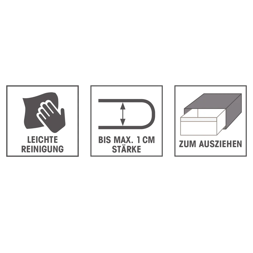 GOURMETmaxx Klemm-Schublade Für Kühlschrank, 3er-Set Schublade Klemm Kühlschrank GOURMETmaxx Zusatzfach Gemüsefach 3er-Set Ordnung 14 GOURMETmaxx Klemm-Schublade Für Kühlschrank, 3er-Set Schublade Klemm Kühlschrank GOURMETmaxx Zusatzfach Gemüsefach 3er-Set Ordnung – Bild 12