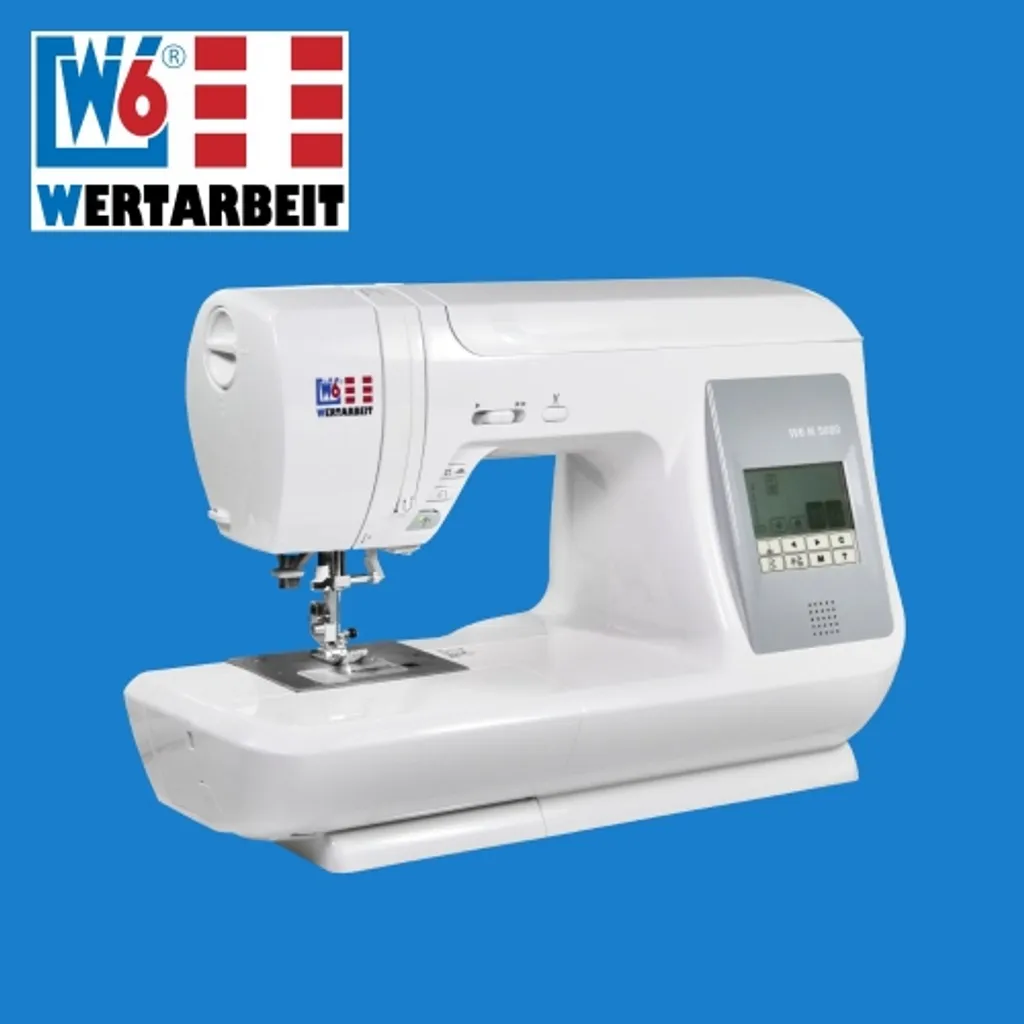 W6 Nähmaschine N 5000 V2 9 W6 Nähmaschine N 5000 V2 – Bild 7