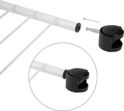 ONVAYA® Beistellwagen Susi Mit 4 Körben | Weiß | 39x26x76 Cm | Rollwagen | Küchenwagen | Wagen | Metall | Regal | Bad | Servierwagen | Haushaltswagen | Allzweckwagen | Küchentrolley -Haushaltswaren Store 70ec8f03d5874aee9f5bdfacc86168dc