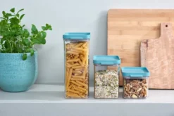 Mepal - Omnia Vorratsdose 6-teiliges Promo Set - Nordic Green -Haushaltswaren Store 7109fb9bd325fb85e9cdb7e3911e6fdf