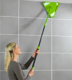 Wenko Wischmop TRIANGEL -Haushaltswaren Store 7130c9dda004d73f1725f7694ba2bc69