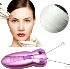 Damen-Gesichtsepilierer Elektrischer Ganzkörper-Epilierer Gesichtshaarentferner