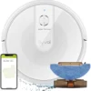 Kyvol E31 Saugroboter Mit Wischfunktion 2200Pa Wischroboter, 150Min. Laufzeit, Smart Navigation, Funktioniert Mit Alexa,ideal Für Tierhaare, Teppiche Und Hartböden, Weiß [+] -Haushaltswaren Store 7153ac6930fc8b932e584b461a9f1689