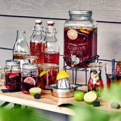 BUTLERS REFRESH Getränkespender 3,5 L -Haushaltswaren Store 71562ec7cb00892faf40b309327b6e64