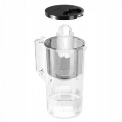 Wessper AquaClassic Basic Wasserfilter Krug 2.5L + 4x Kartusche / Wasserfilter - Farbe Schwarz 10 Wessper AquaClassic Basic Wasserfilter Krug 2.5L + 4x Kartusche / Wasserfilter - Farbe Schwarz -Haushaltswaren Store 715d14536e11507c8e4f33438687e409